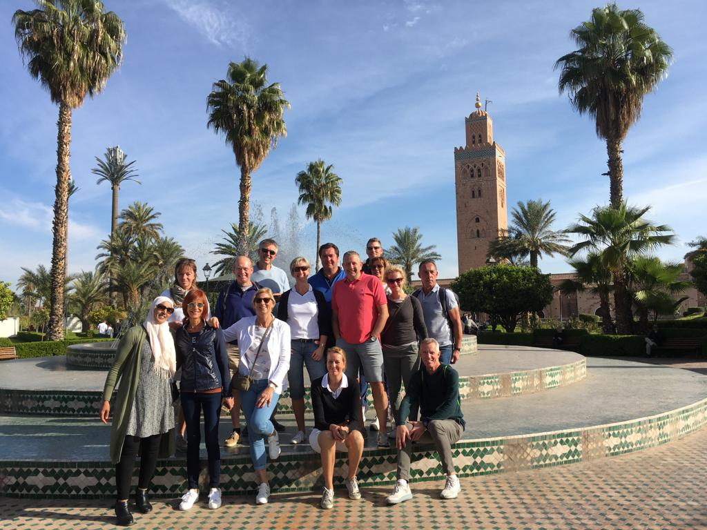 Groepsreizen naar Marokko - Bedrijfsreis