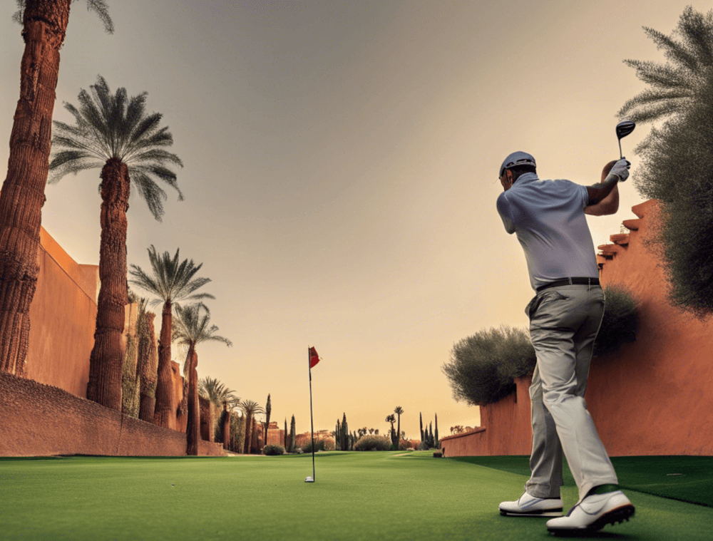 Golfreizen Marokko: 5-daagse golfreis.