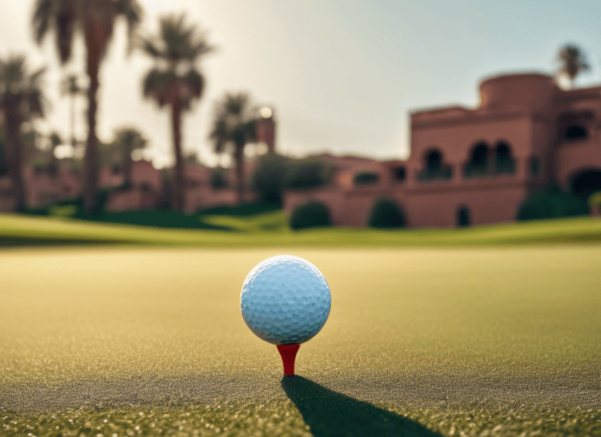 Voor de liefhebber: Golfreis Marrakech