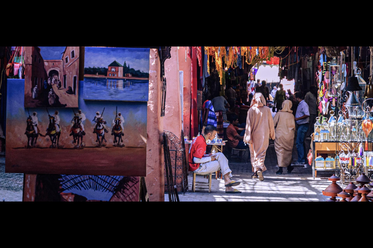 Stedentrip naar Marrakech