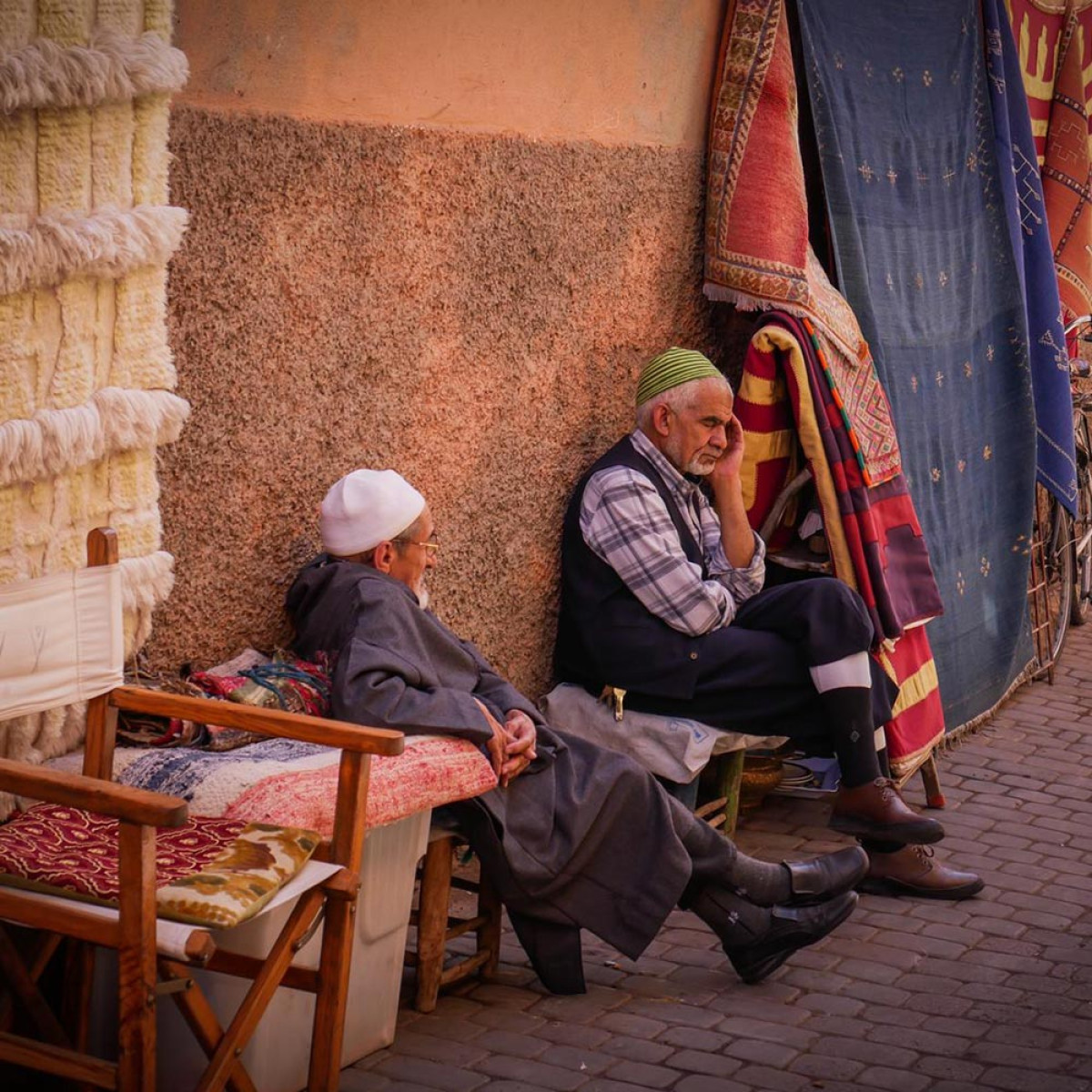 Bezoek de souks van Marrakech