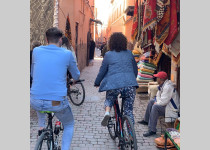 Fietstour door Marrakech ontdek alle highlights per fiets