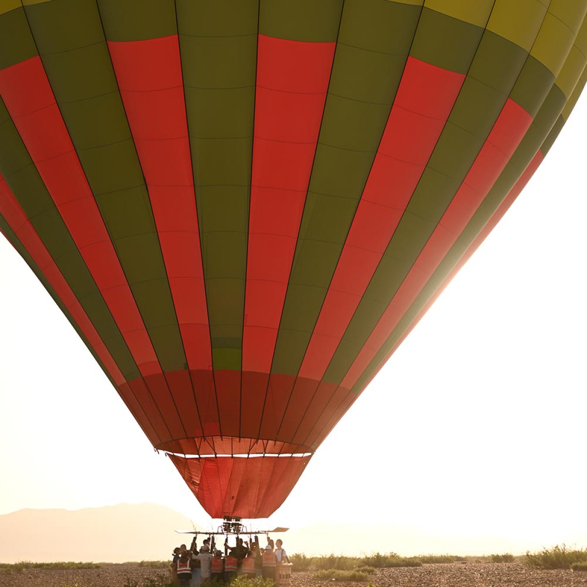 Vliegen met een luchtballon Marrakech zit vol avontuur